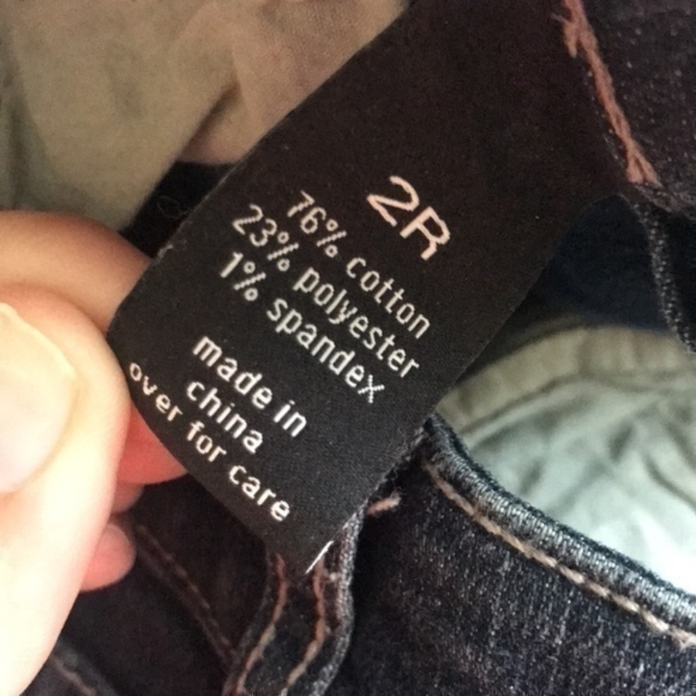The Limited Denim Boot Cut 678, size 2 - Picture 7 of 8